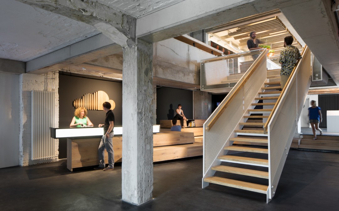 KINZO: SoundCloud Headquarter nominated for Architizer A+ Award